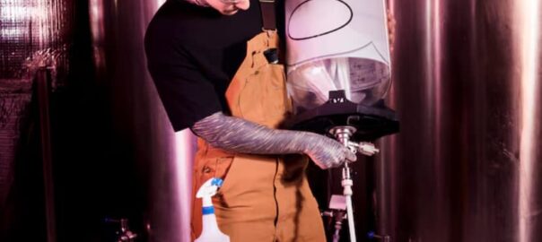 Professional Beer Tap System Installation